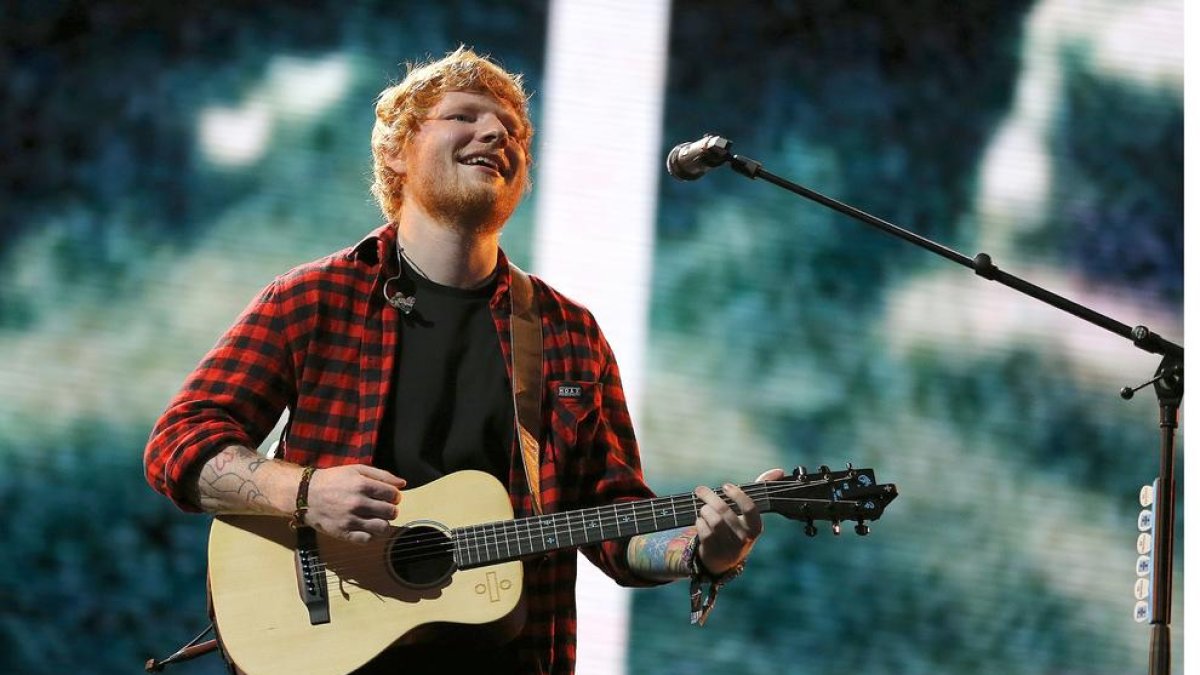 El cantant britànic Ed Sheeran va ser el gran triomfador dels premis Billboard.