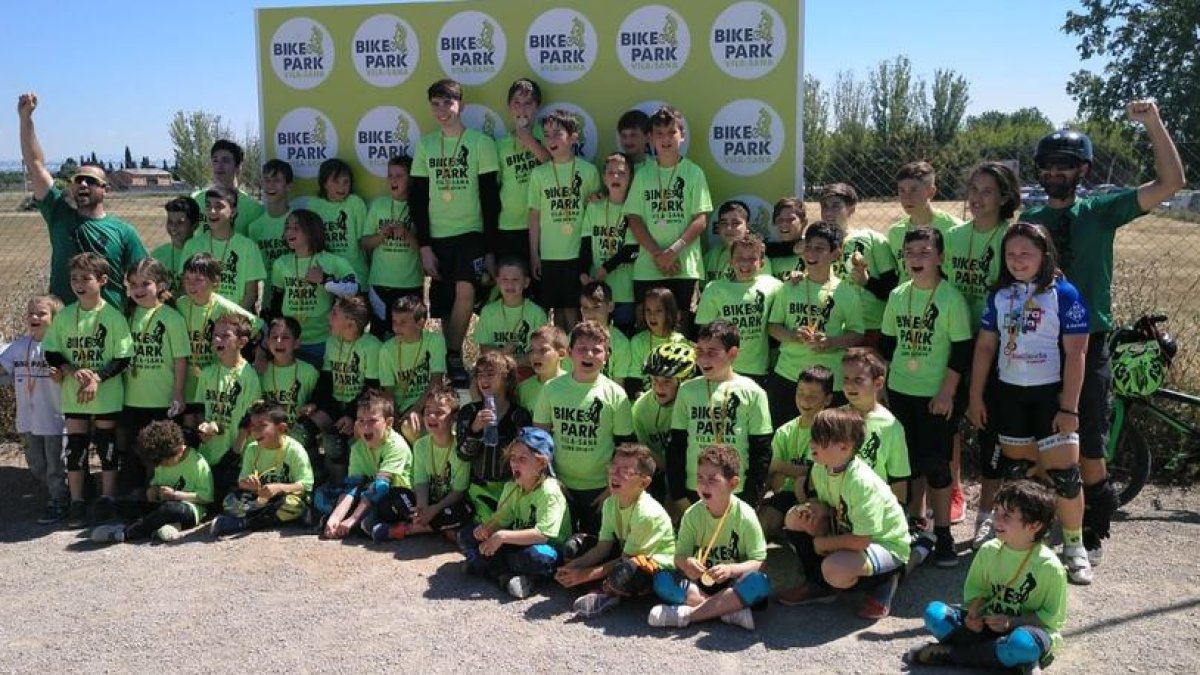 Vila-sana acoge el Torneo interescolar de ciclismo del Pla d’Urgell