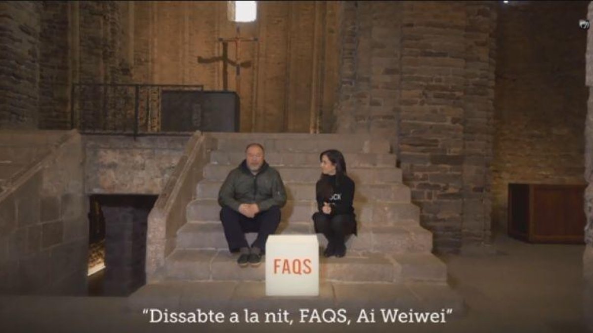 Weiwei visita ‘Preguntes freqüents’