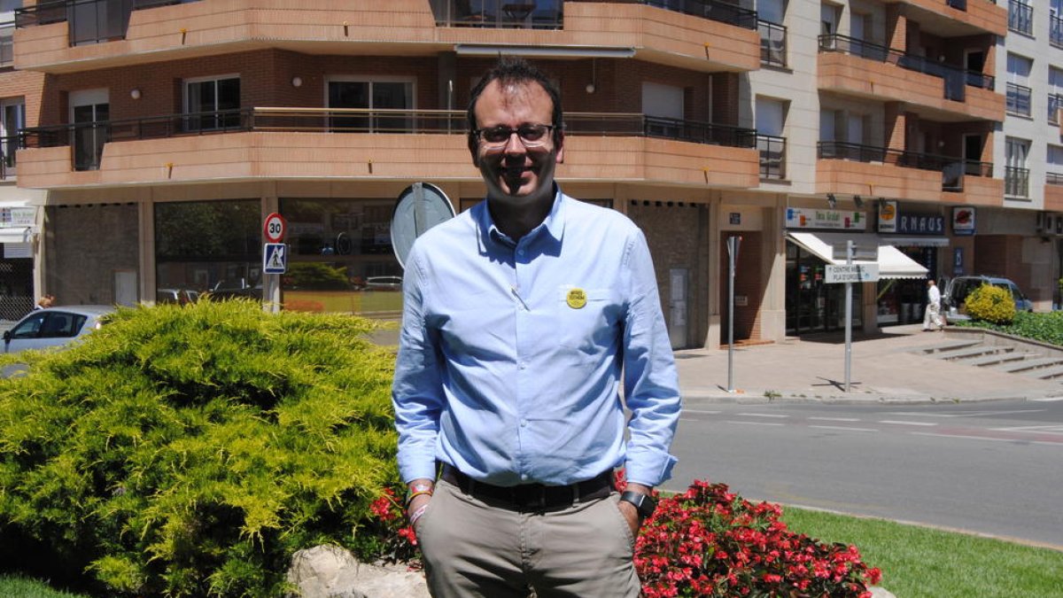 Marc Solsona, alcalde electe de Mollerussa.