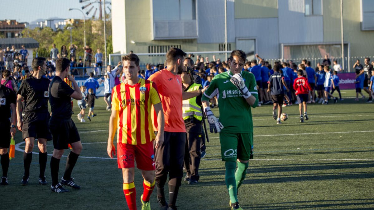 El Lleida Esportiu lleva tres temporadas en el grupo 3 sin clasificarse para el play off de ascenso.