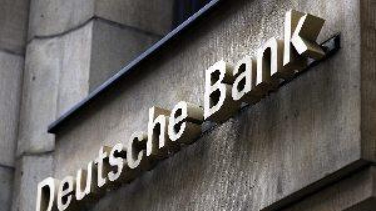 El Deutsche Bank fa per error una transferència de 28.000 milions d'euros