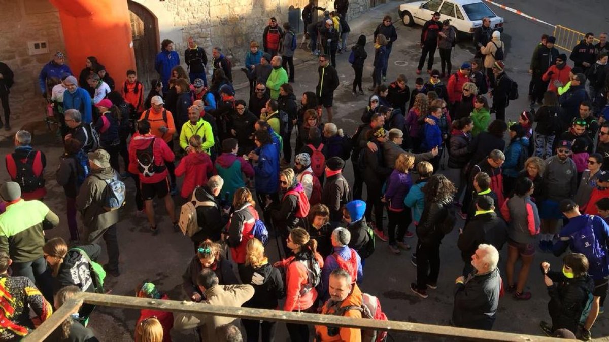 La Marxa de les Cabanes reuneix 665 participants