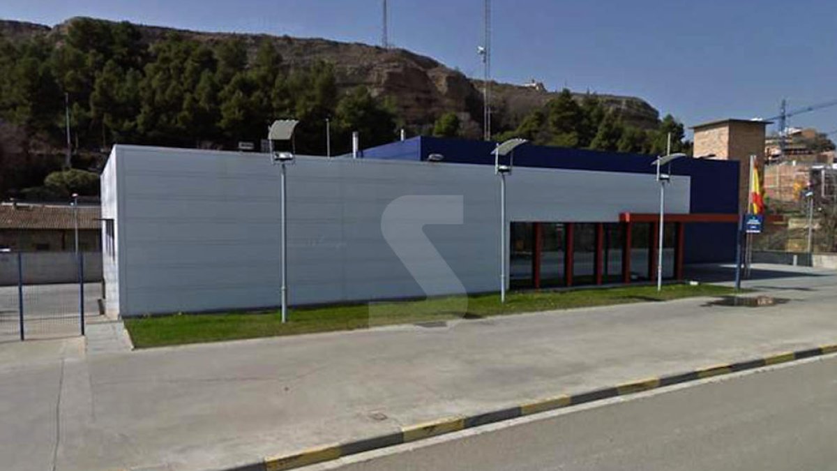 La comisaría de los Mossos d'Esquadra en Balaguer.