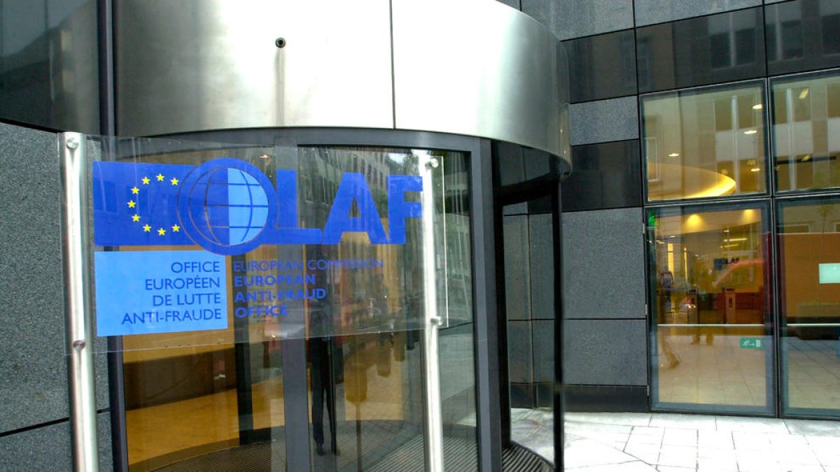 L'oficina de l'OLAF, encarregada de lluitar contra la corrupció a la UE en relació als fons europeus.