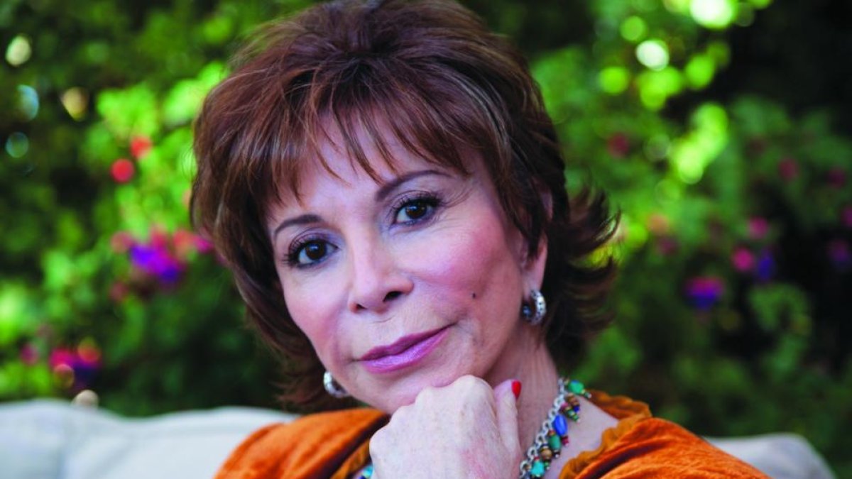 La escritora Isabel Allende. 