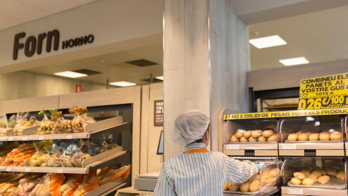 El nuevo modelo de panadería que Mercadona está poniendo en sus supermercados.