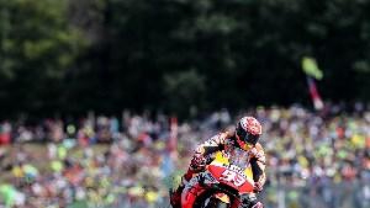 Màrquez arrasa en Brno y es más líder de MotoGP