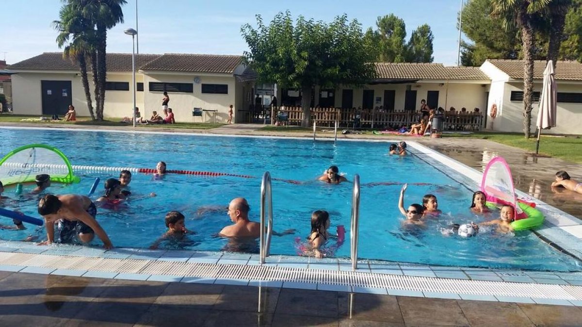 Les piscines del Palau i Linyola inauguren temporada aquest cap de setmana