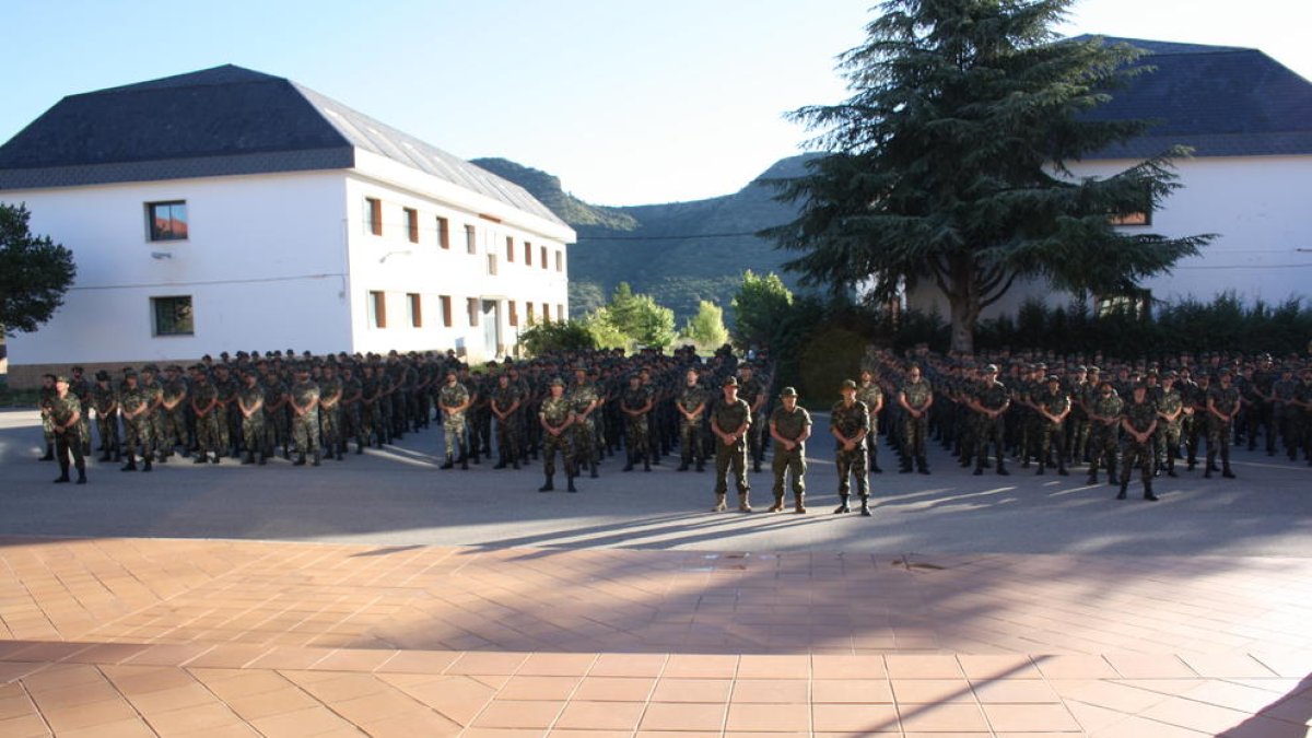 Imagen de archivo de la Academia General Básica de Suboficiales.