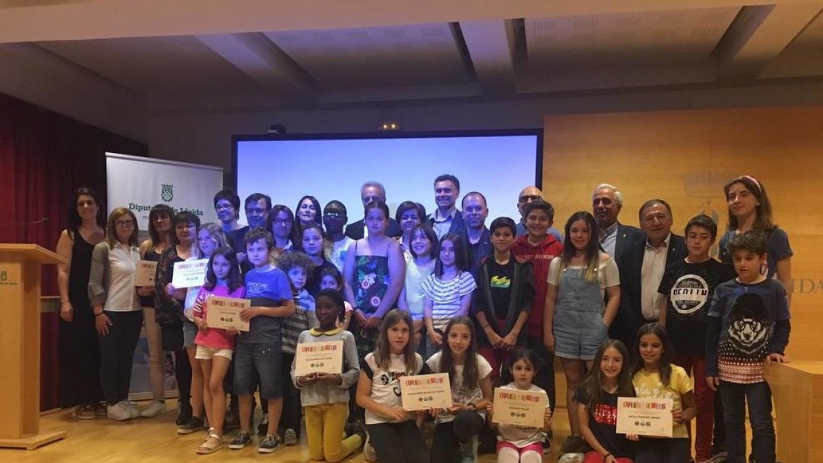 Més de 30 escoles lleidatanes d'educació primària participen en el concurs 'Explora i Alimenta' d'Alessa