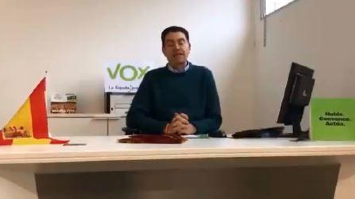 Vox suspèn de militància el membre del partit detingut a Lleida