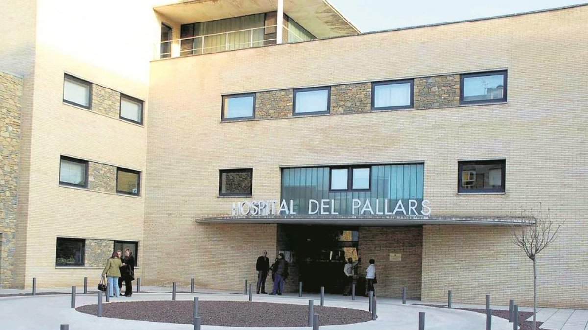 Imagen de archivo del Hospital Comarcal del Pallars en Tremp.