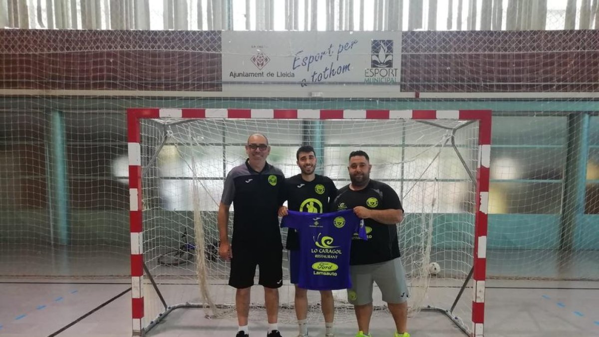 El Futsal Lleida Lo Caragol renueva un año más a Sergi Gil