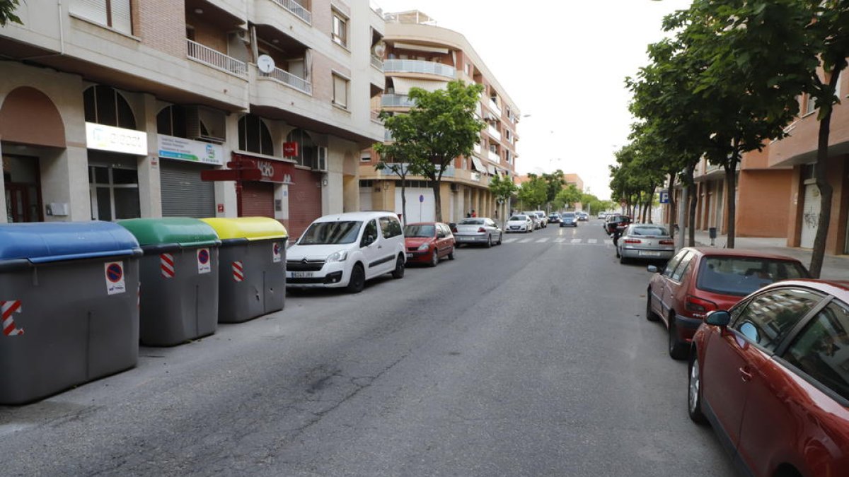 El accidente mortal tuvo lugar la noche del jueves en la avenida Pla d’Urgell de La Bordeta. 