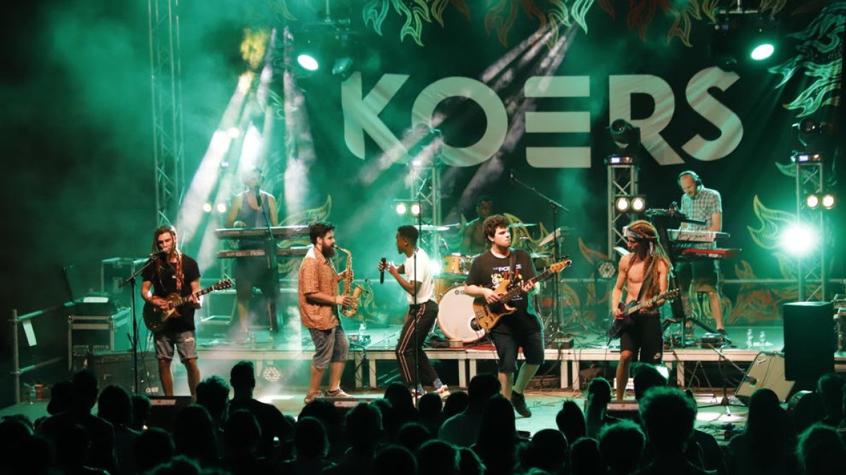 El Seu Vella Music Festival comença al ritme del reggae de Koers