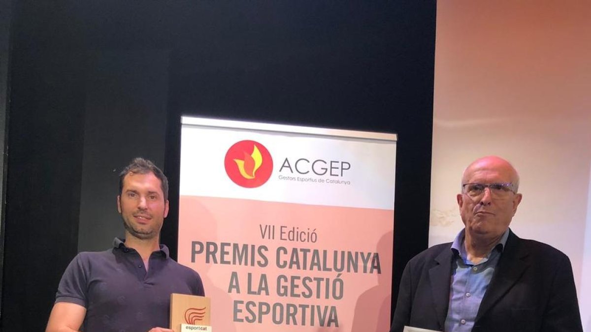 Premis de gestió esportiva per a Lleida