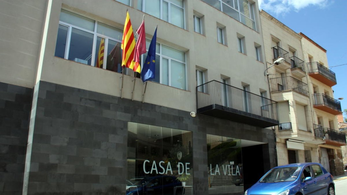 Imagen de archivo del ayuntamiento de Alcarràs.