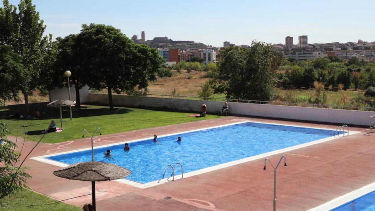 Imagen de archivo de las piscinas del Secà.