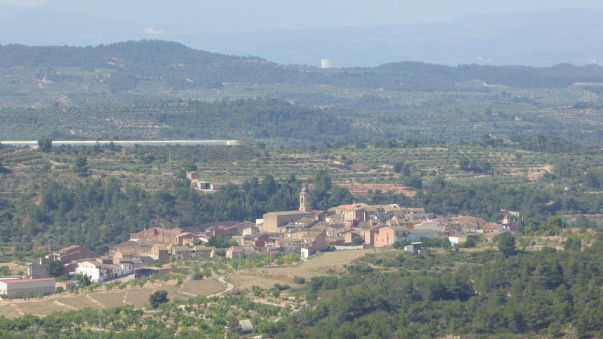 Vista panorámica del municipio de Bovera.