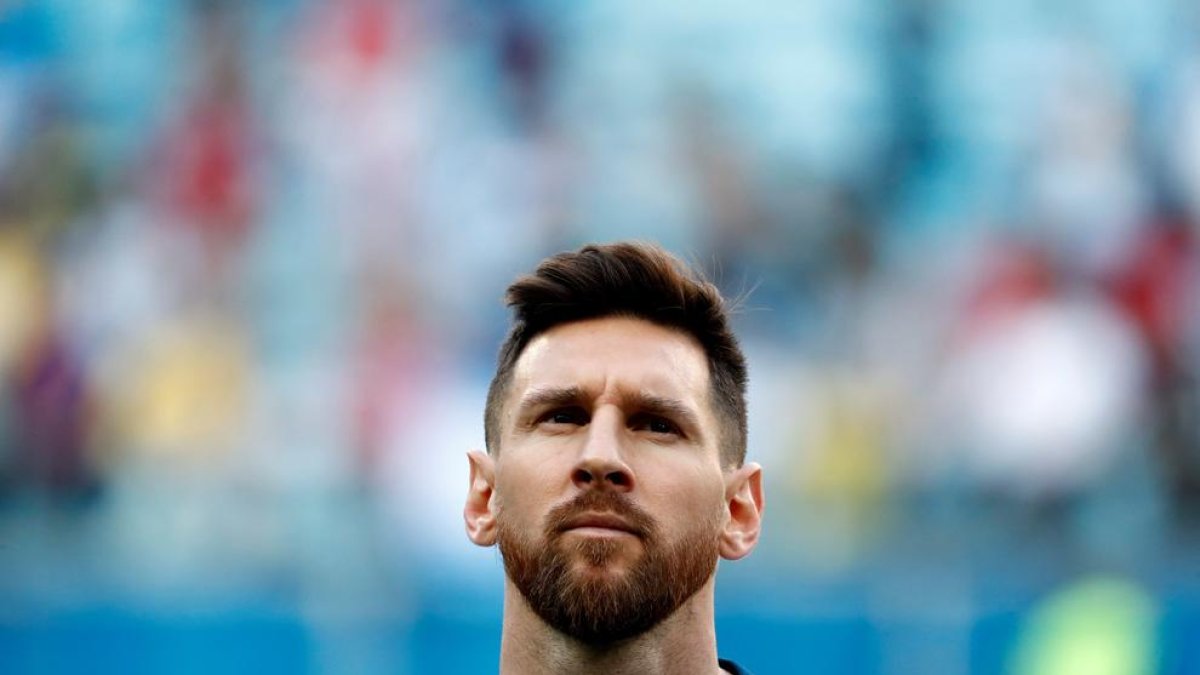 Leo Messi ha tornat a complir anys concentrat amb la selecció de l’Argentina,