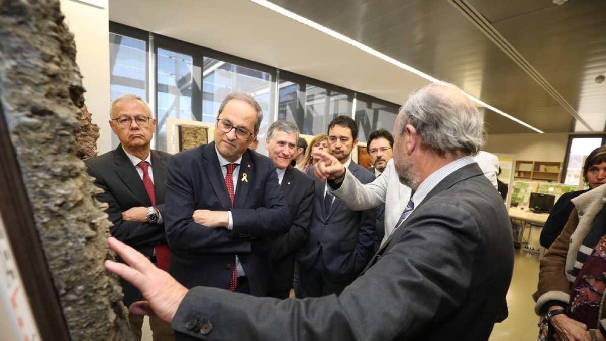 Torra apoya a Jordi Sànchez como candidato de JxCat al Congreso