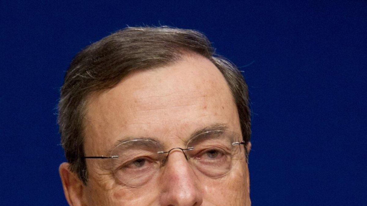 Mario Draghi.