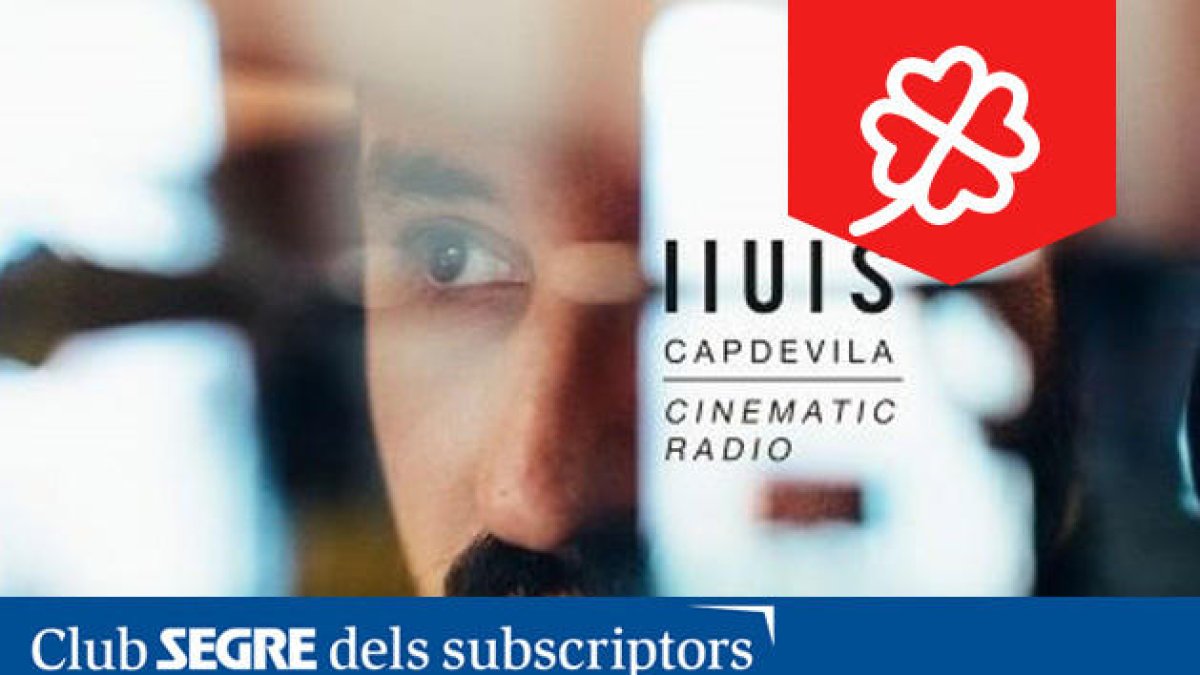 El pianista català Lluís Capdevila ens oferirà el seu nou treball: 'Cinemàtic Ràdio'.