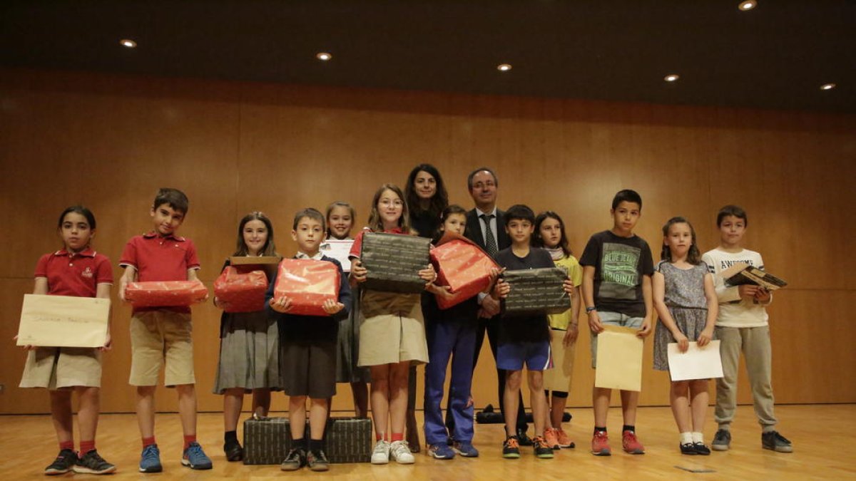L’acte d’entrega de premis es va portar a terme ahir a l’Auditori Enric Granados de Lleida.
