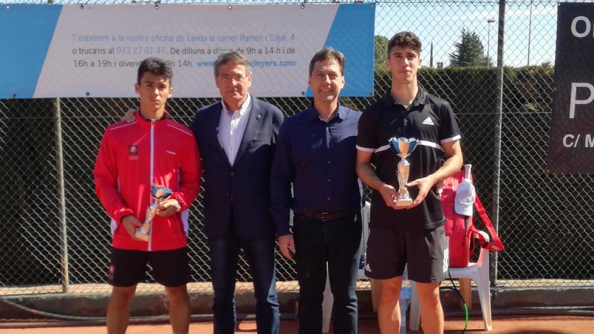 El Open Prat Llongueras ya tiene campeones 