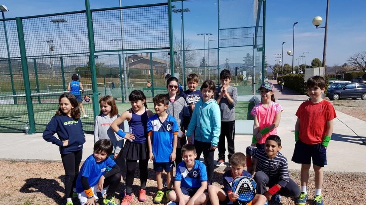 Comença al Club Tennis Balaguer el circuit de pàdel Mou la Pala