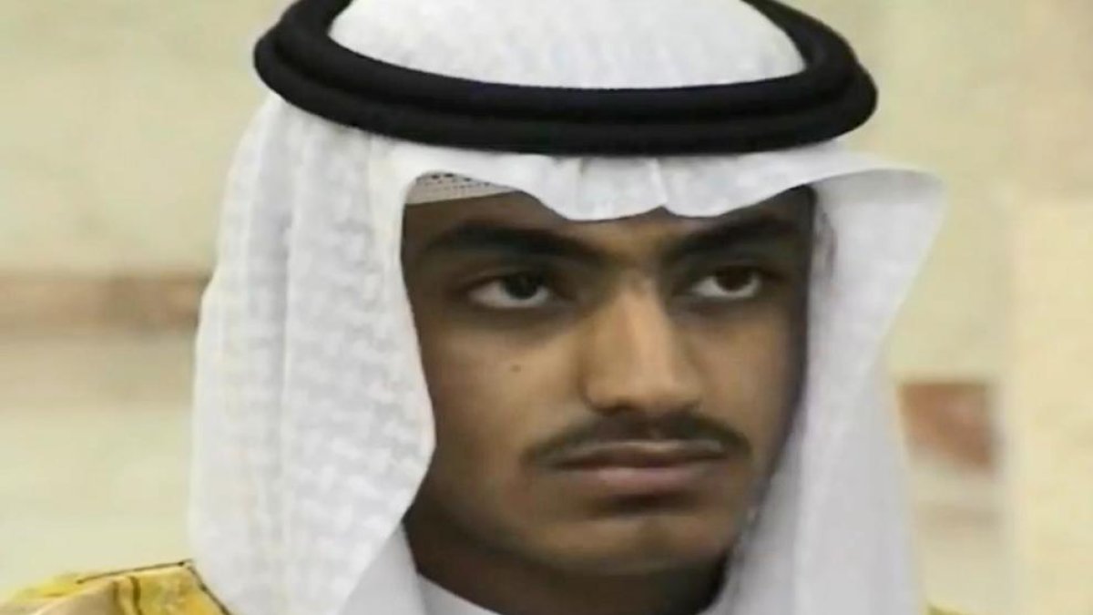 Hamza bin Laden.