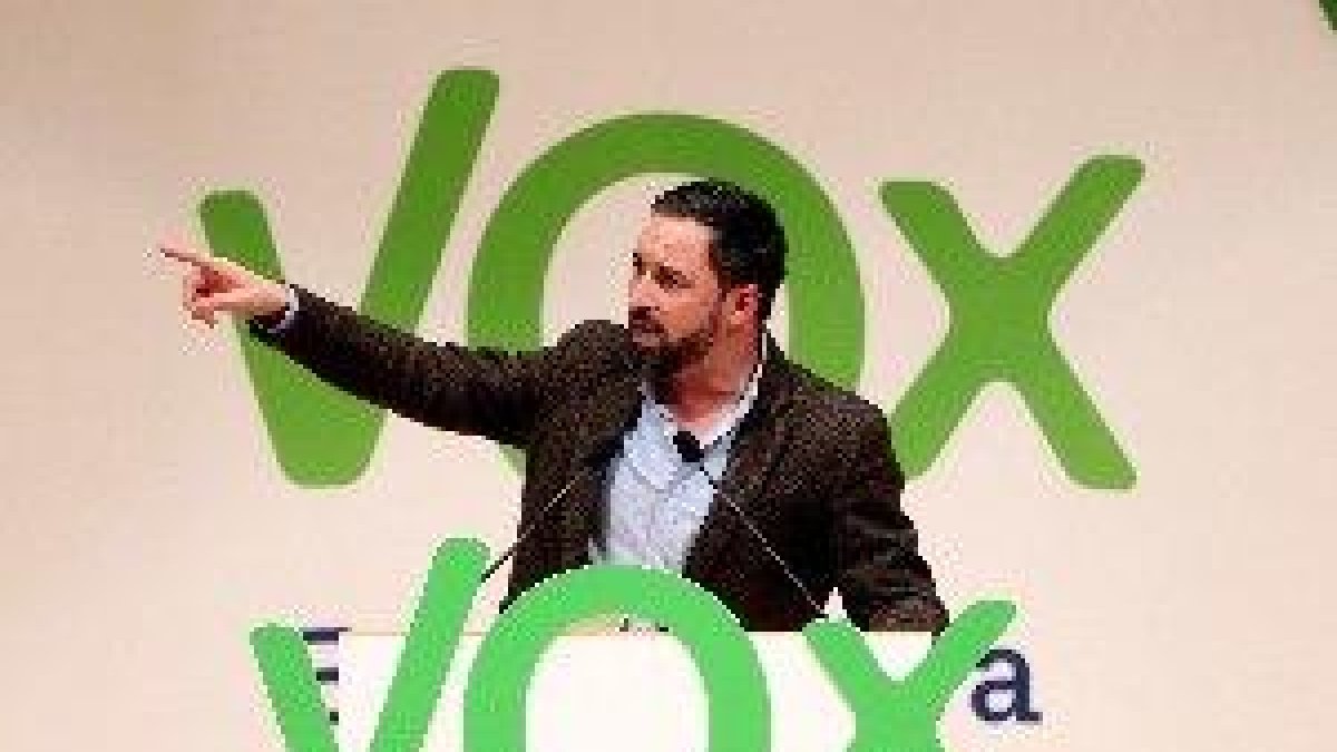 Vox es va fundar amb un milió d'euros donat per l'exili iranià, segons 'El País'