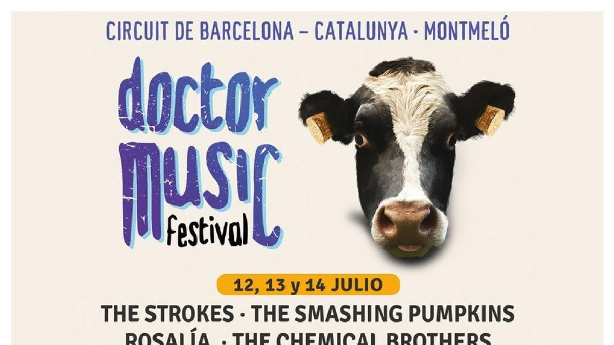El cartel definitivo del Doctor Music Festival