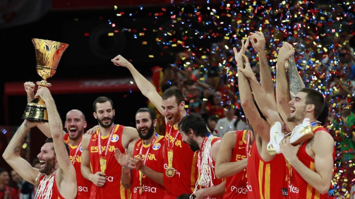 España gana su segundo Mundial de baloncesto