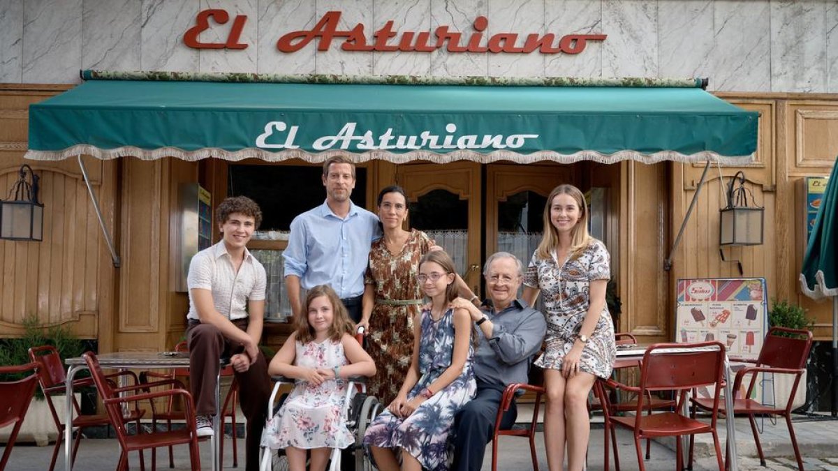 La familia Gómez Sanabria, en la ficción de sobremesa.