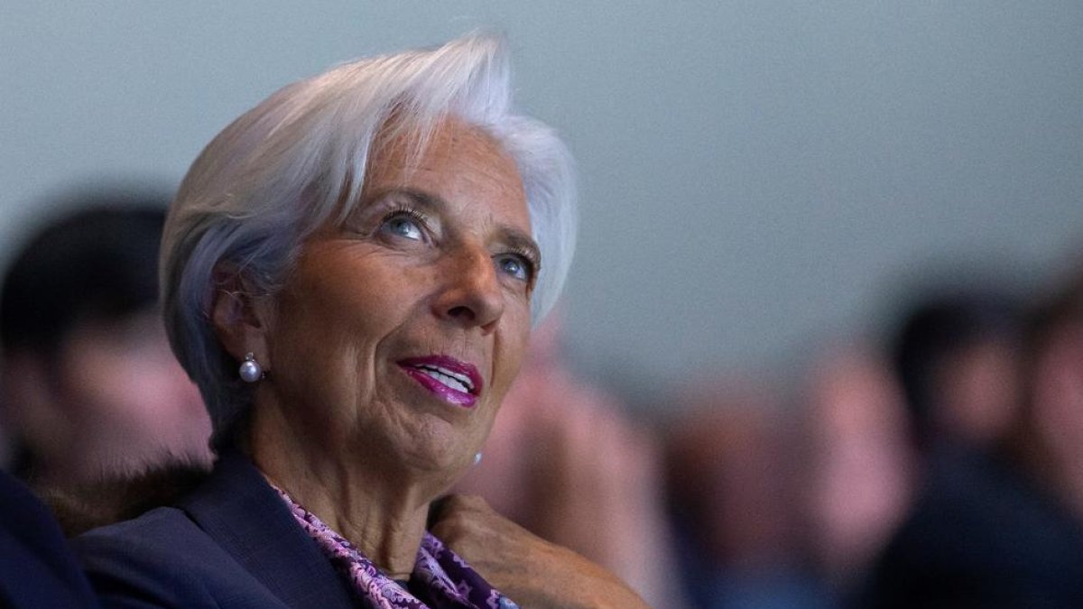 La nueva presidenta del Banco Central Europeo, Christine Lagarde.