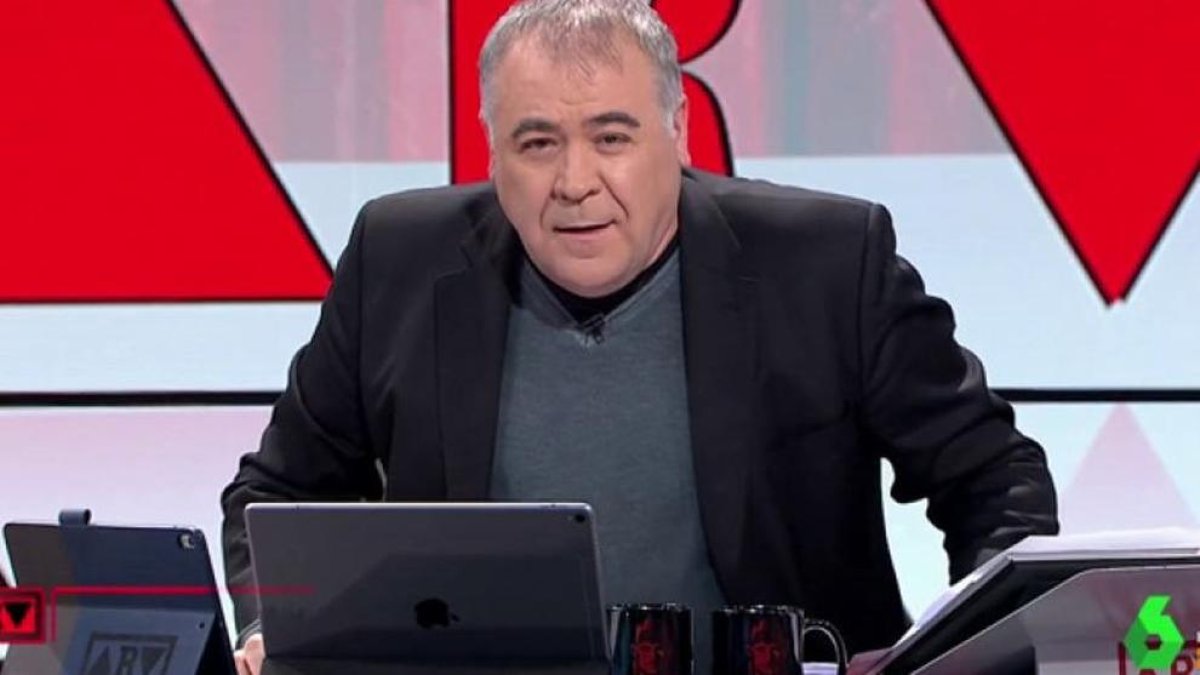 García Ferreras ho donarà tot.