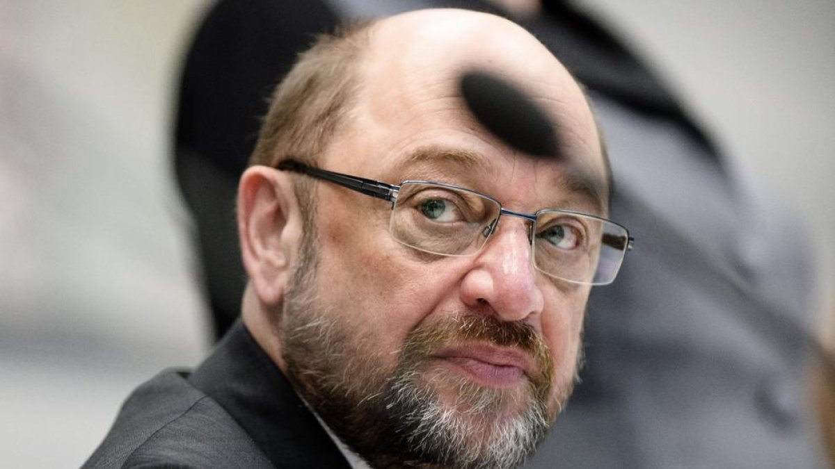 El líder del Partit Socialdemòcrata (SPD), Martin Schulz.