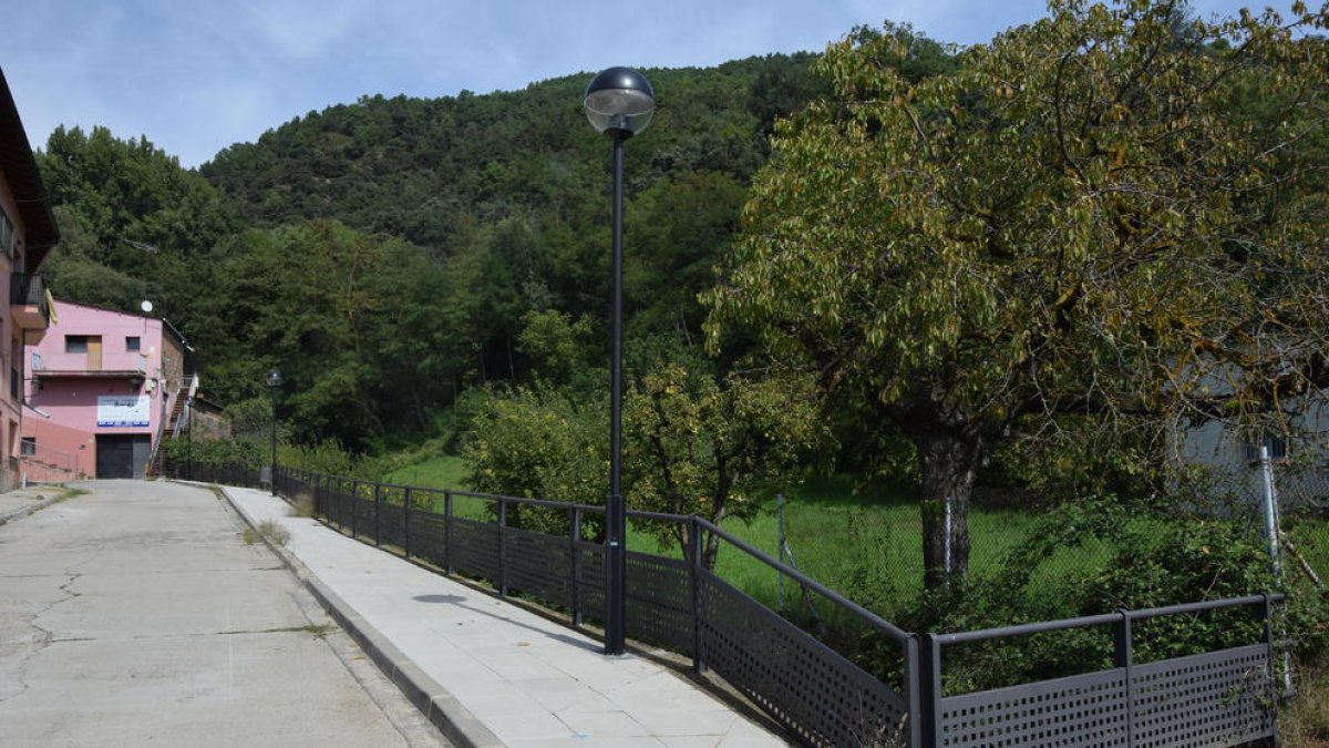 Las obras que se han llevado a cabo en Les Valls del Valira.