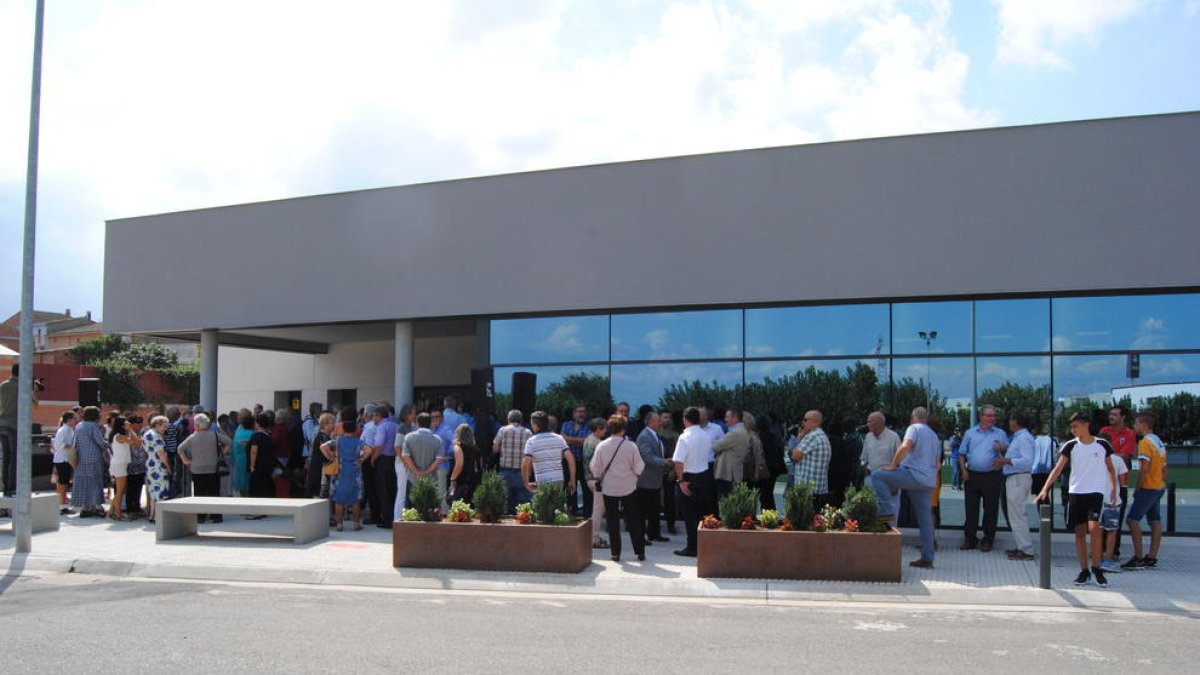 El Centre de Serveis de Fondarella es va inaugurar a l’estiu.