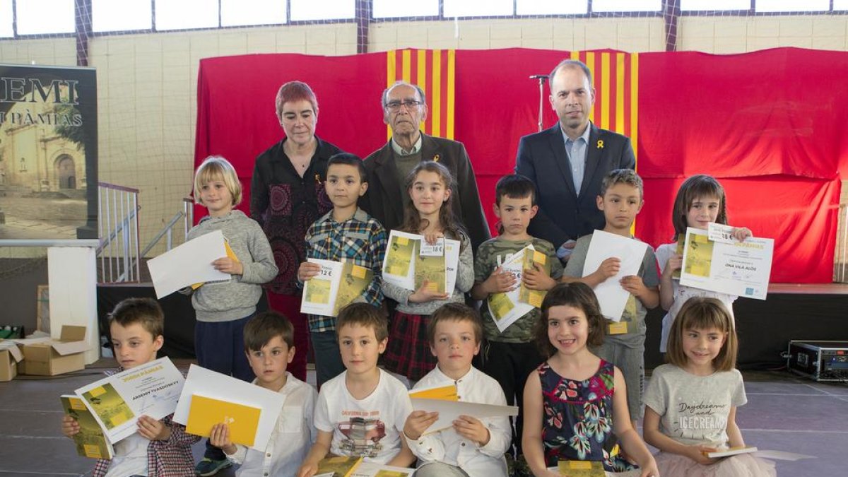 Premis de poesia Jordi Pàmias a Guissona