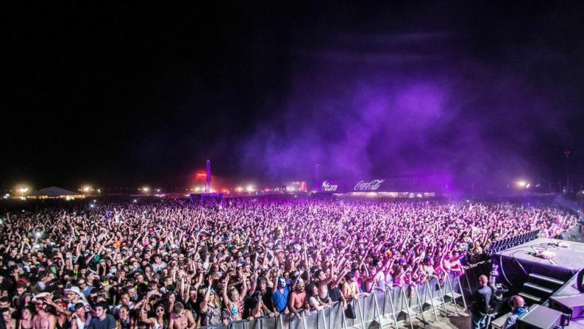 El Monegros Desert Festival se celebró por última vez el verano del 2014.