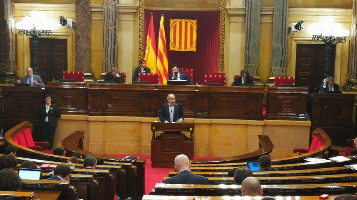 El conseller d'Educació, Josep Bargalló.