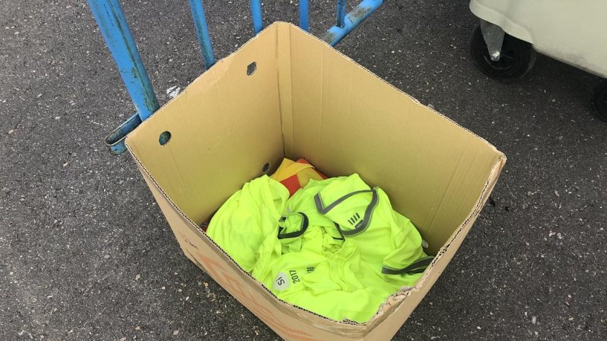 La Policía requisa esteladas y camisetas amarillas en la final de la Copa del Rey
