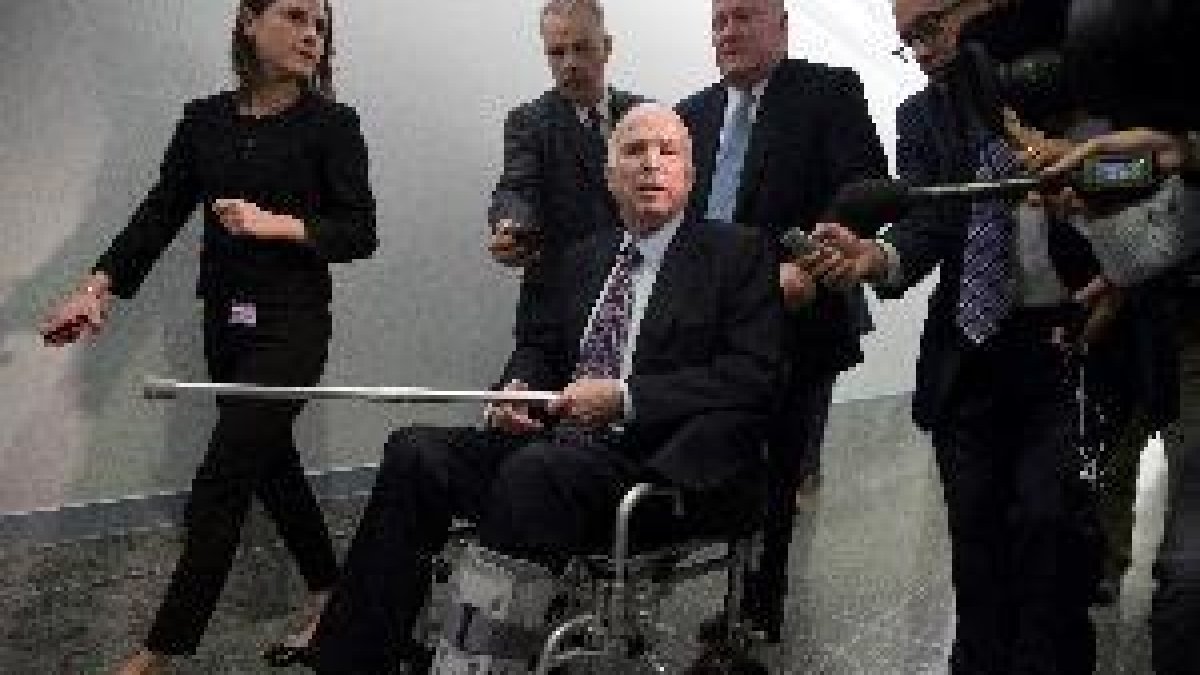 Muere el senador republicano estadounidense John McCain, excandidato presidencial en 2008