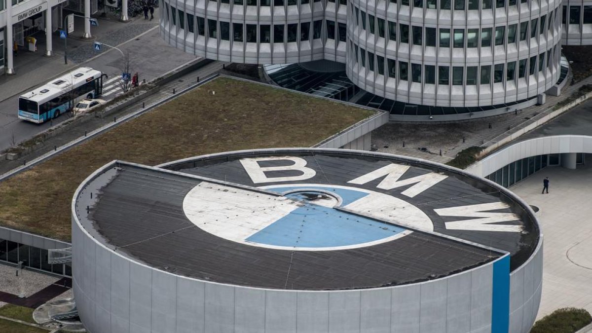 La fàbrica de BMW a Múnich.