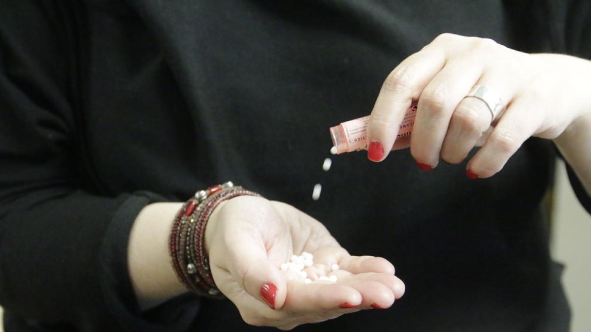 Los preparados homeopáticos se venden en farmacias.