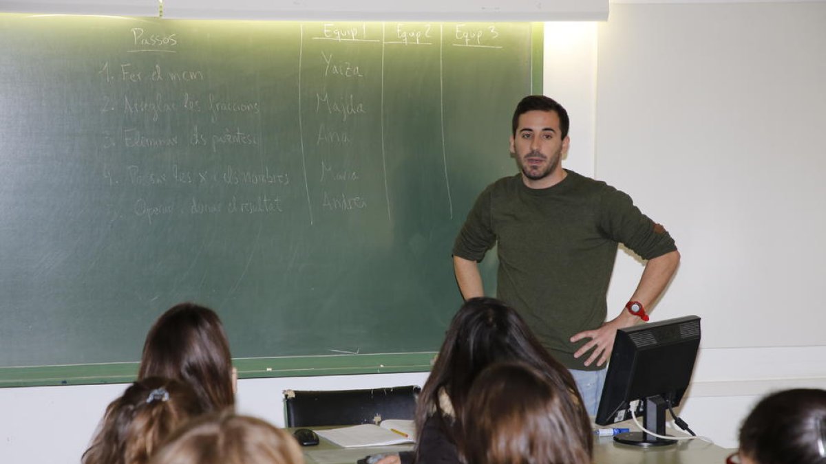 Centros de Lleida “importan” docentes valencianos para cubrir sustituciones