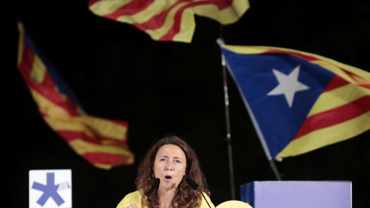 La presidenta de la Diputació de Barcelona, Mercè Conesa.